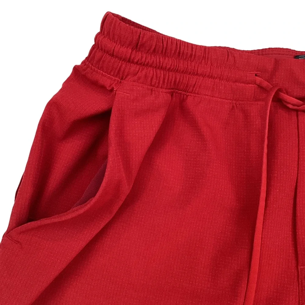 Lululemon Pace Breaker Vented Running Shorts Red